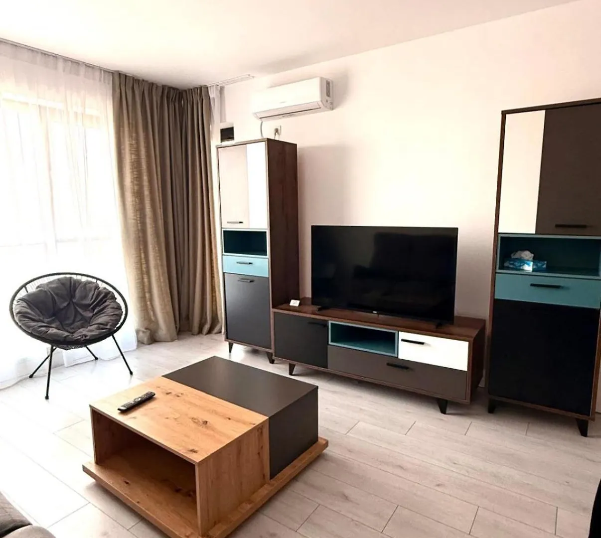 Onix Park Complex Elegant Apartment With Parking & Self Check In Bucureşti 0*,